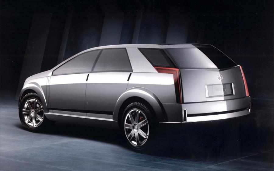  Cadillac Vizon Concept 2008 года  (фото 6 из 12)
